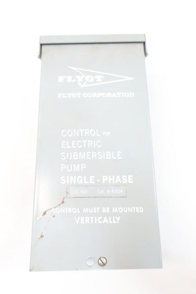 FLYGT 4.654 SUBMERSIBLE PUMP CONTROLLER 110V-AC