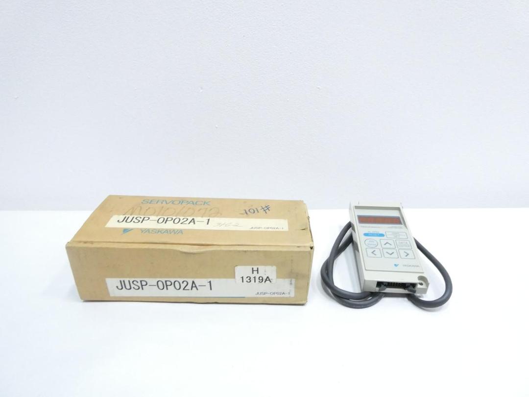 Panneau Opérateur Numérique Yaskawa JUSP-OP02A Pour Sigma II - Occasion Fonctionnel