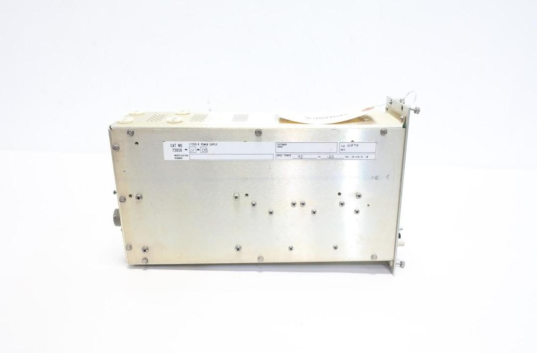 BENTLY NEVADA 72050-01-00 S7200-R POWER SUPPLY MODULE