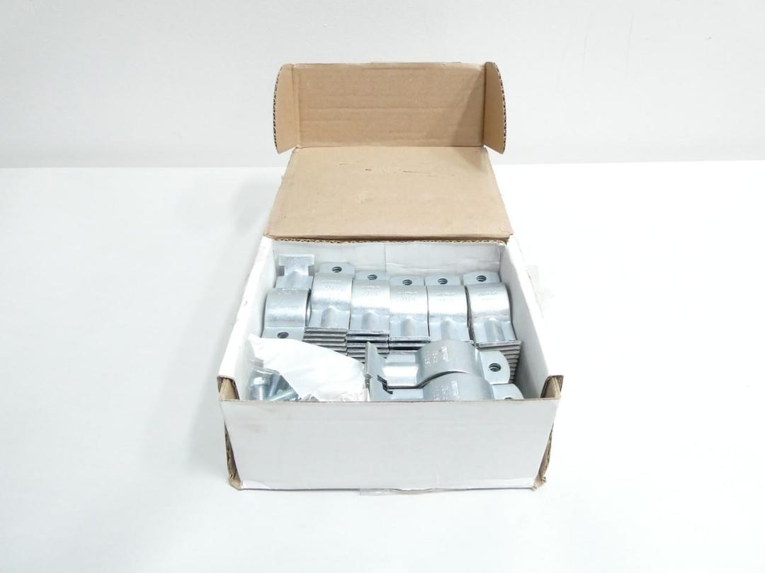 BOX OF 50 UNISTRUT P3415-EG STAND OFF PIPE CLAMP 1-1/2IN