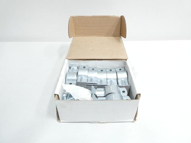 BOX OF 50 UNISTRUT P3415-EG STAND OFF PIPE CLAMP 1-1/2IN
