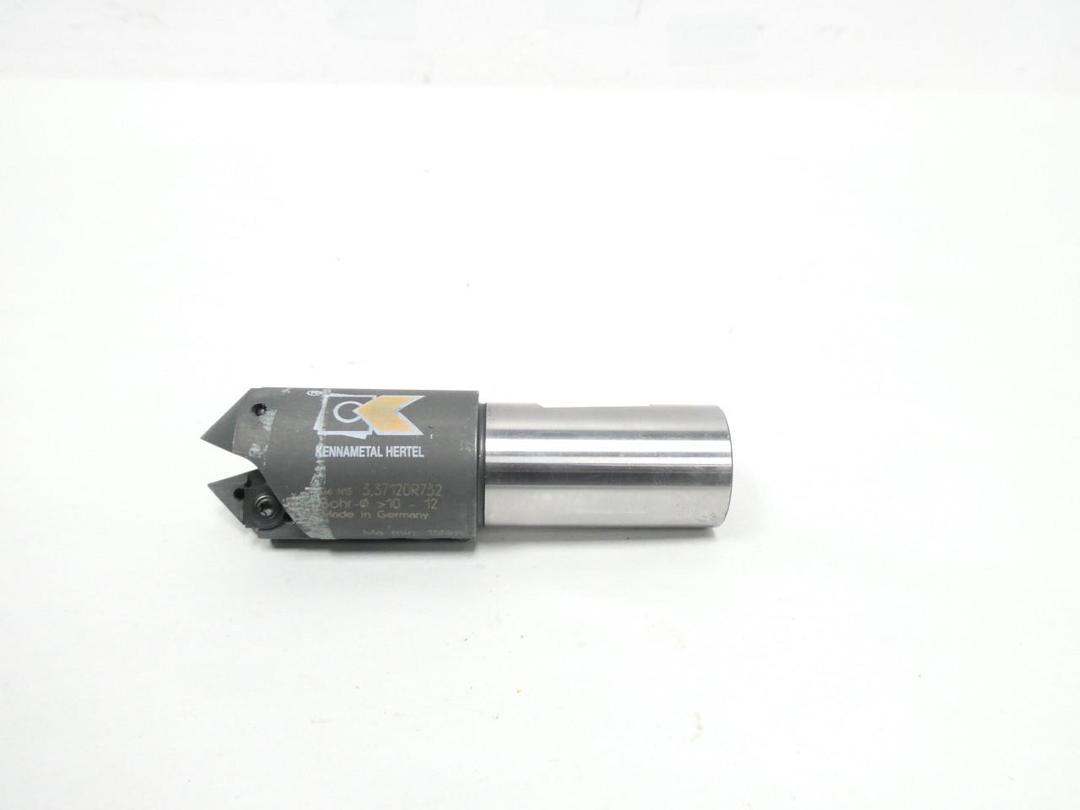 KENNAMETAL 3.37120R732 CHAMFER/COUNTERSINK AND DRILL TOOL