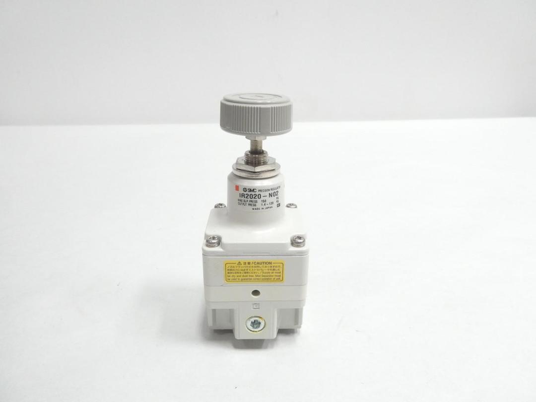 SMC IR2020-N02 PNEUMATIC REGULATOR 150PSI 1.4-120PSI 1/4IN NPT