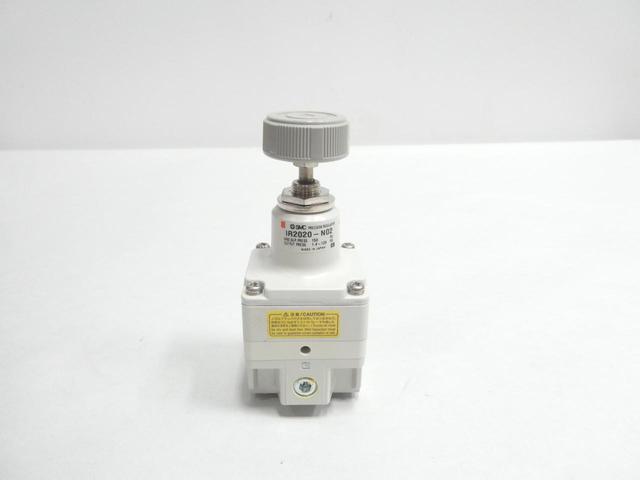 SMC IR2020-N02 PNEUMATIC REGULATOR 150PSI 1.4-120PSI 1/4IN NPT