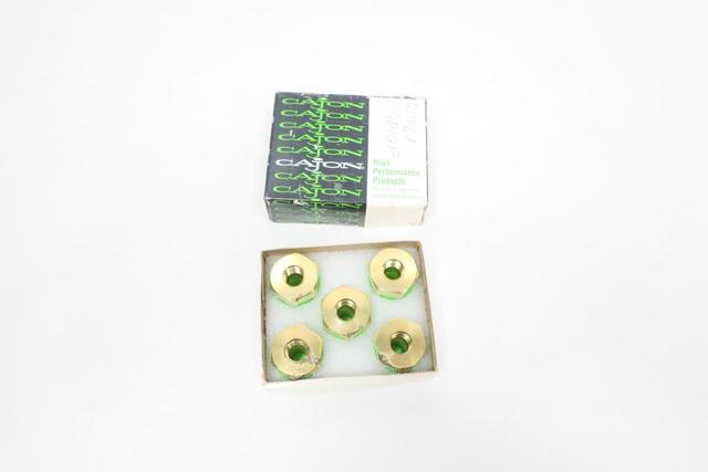 BOX OF 5 CAJON B-8-RB-2 BRASS PIPE REDUCER 1/2IN X 1/8IN NPT