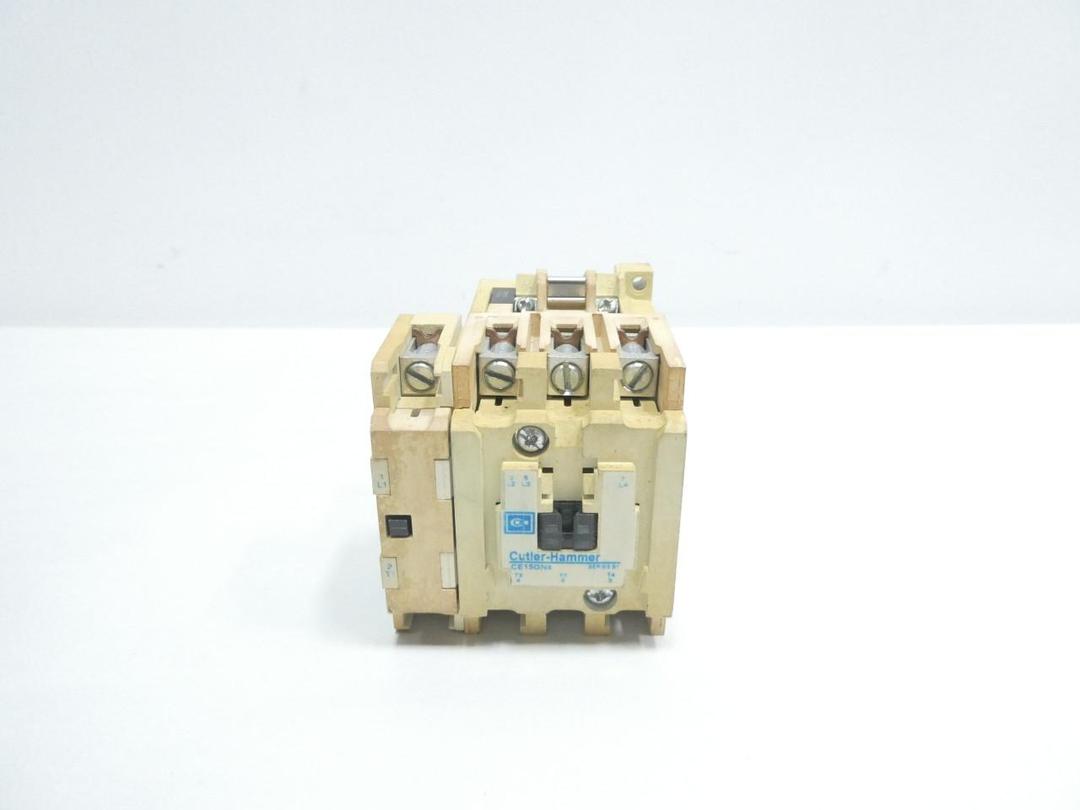 CUTLER HAMMER CE15GN4 AC CONTACTOR 24V-AC 25HP