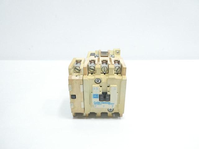 CUTLER HAMMER CE15GN4 AC CONTACTOR 24V-AC 25HP