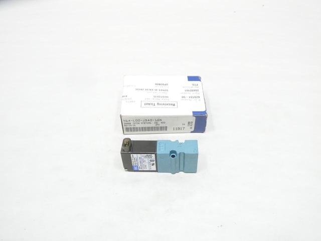 MAC 46A-L00-JDA0-1GN PNEUMATIC SOLENOID VALVE 24V-DC 100PSI