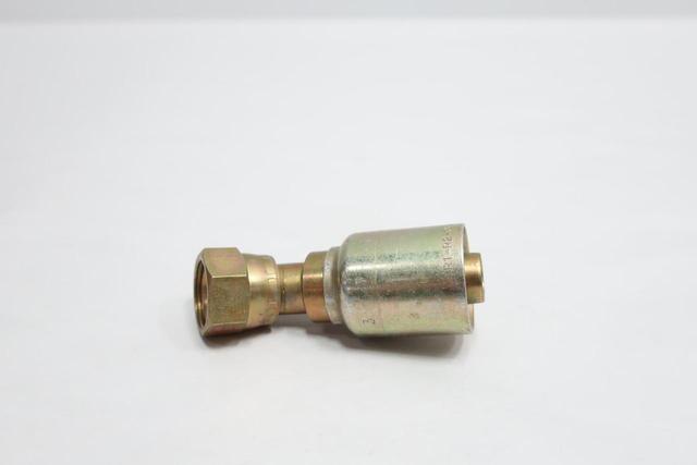 PARKER 13743-10-10 CRIMP STYLE HYDRAULIC HOSE FITTING 5/8IN