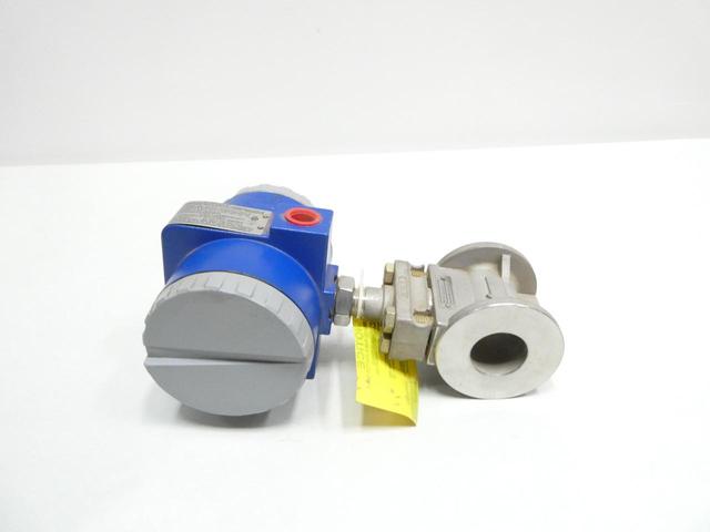 FOXBORO 83W-D1HS1SSTNA MAGNETIC FLOW METER 1-1/2IN 12.5-42V-DC