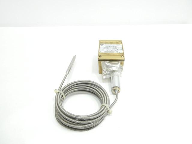 TRANSAMERICA DELAVAL MT1H-M251S-12-A TEMPERATURE SWITCH -100-300F