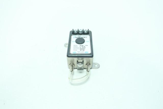 ASHCROFT RXLDP 4-20MA .25IN-H2O 12-36V-DC PRESSURE TRANSMITTER