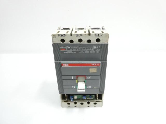 ABB S5H SACE S5 MOLDED CASE CIRCUIT BREAKER 3P 400A AMP 600V-AC