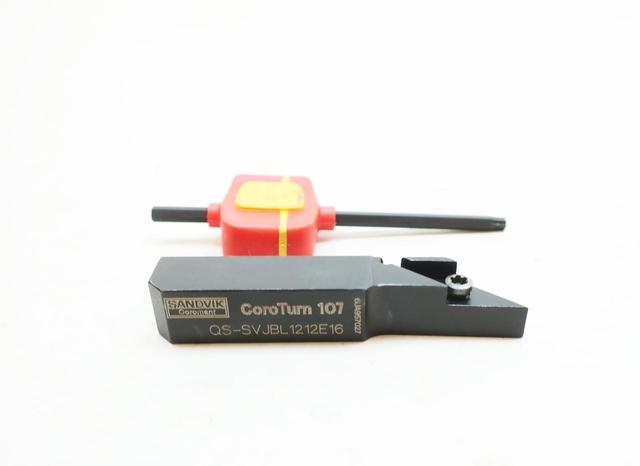 SANDVIK QS-SVJBL1212E16 COROTURN107 6UA957027 INDEXABLE QS TURNING SHANK TOOL