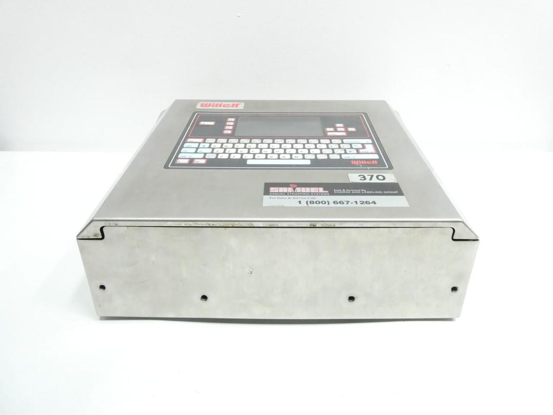 WILLETT 370 OPERATOR INTERFACE PANEL