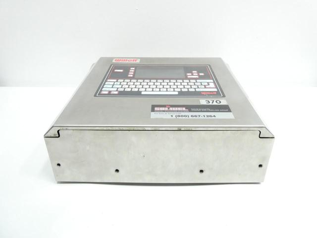 WILLETT 370 OPERATOR INTERFACE PANEL