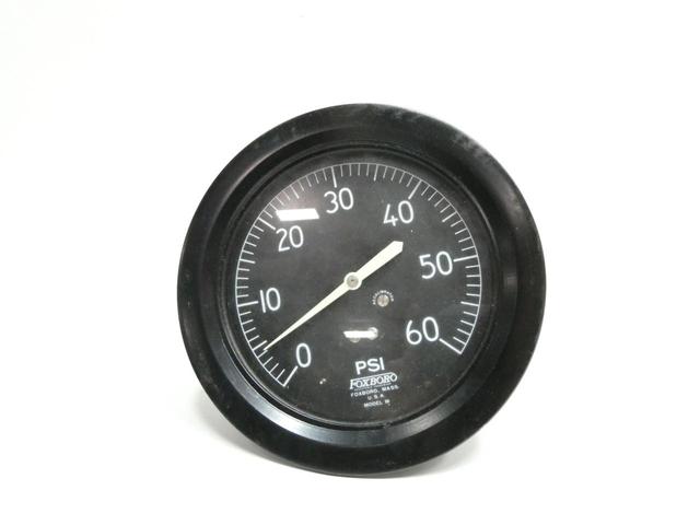 FOXBORO P105-WC MODEL M PRESSURE GAUGE 6IN 0-60PSI 1/4IN NPT