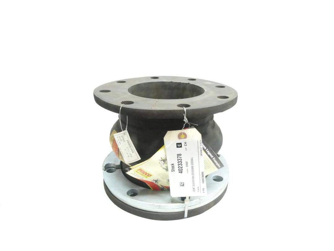 PROCO 231 PROTECT-O-FLEX NITRILE EXPANSION JOINT 11IN X 6IN