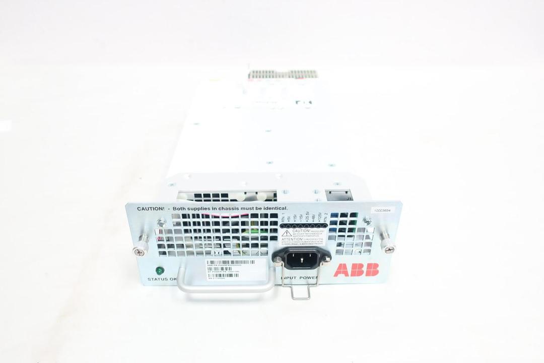 ABB F8-G2B3B6 POWER SUPPLY 90-250V-AC 17A AMP 24V-DC