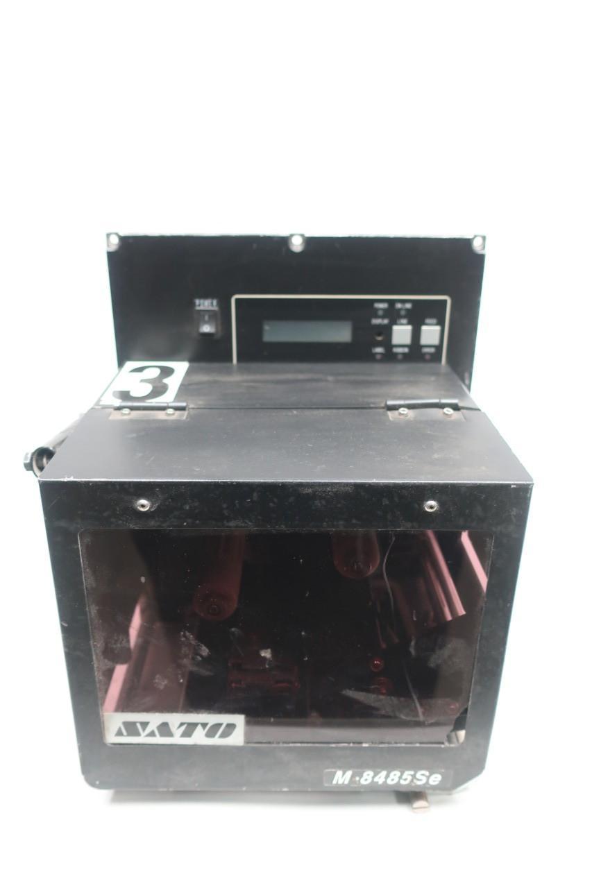 SATO M-8485SE BARCODE PRINTER 100-120/200-240V-AC