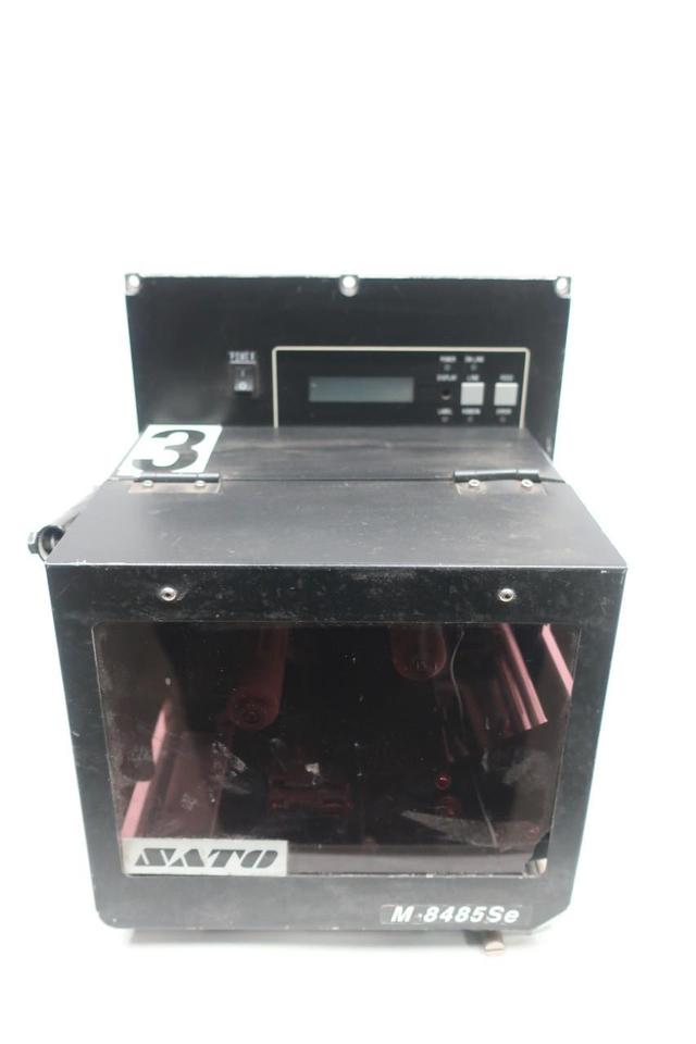 SATO M-8485SE BARCODE PRINTER 100-120/200-240V-AC