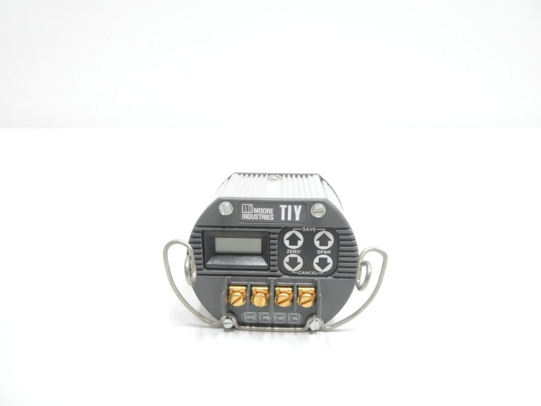 MOORE TIY/PRG/4-20MA/12-42DC TIY TEMPERATURE TRANSMITTER 12-42V-DC