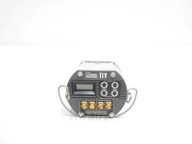 MOORE TIY/PRG/4-20MA/12-42DC TIY TEMPERATURE TRANSMITTER 12-42V-DC