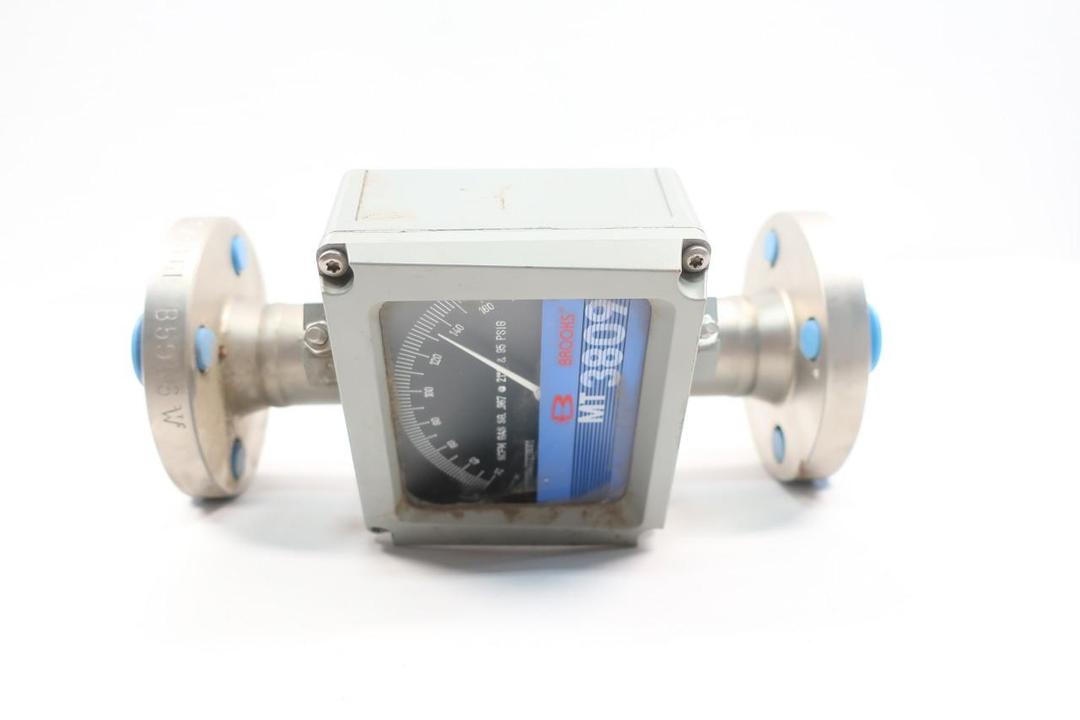 BROOKS 3809EZ5728 VARIABLE AREA FLOW METER 21-180SCFM 1IN