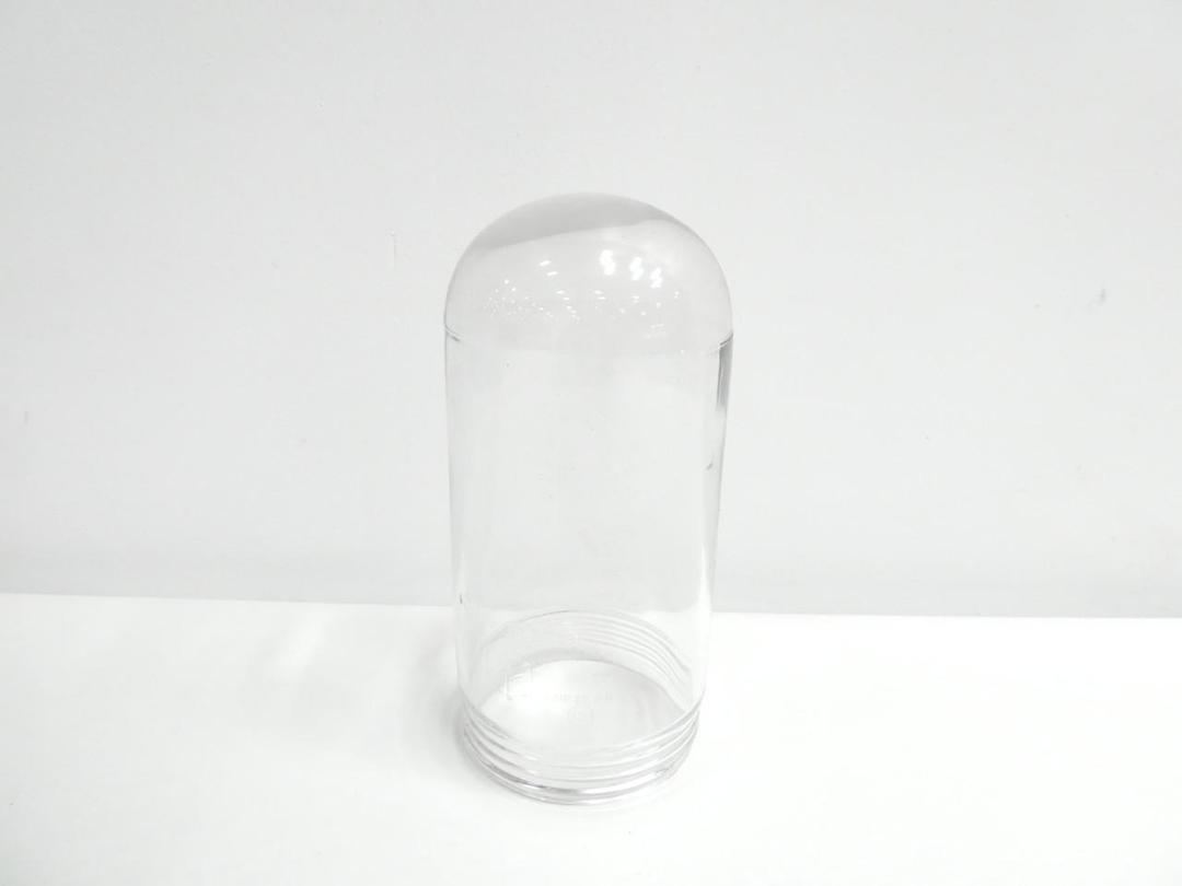 CROUSE HINDS V93 CLEAR GLASS EXPLOSION PROOF INDUSTRIAL LIGHT GLOBE
