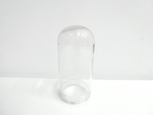 CROUSE HINDS V93 CLEAR GLASS EXPLOSION PROOF INDUSTRIAL LIGHT GLOBE