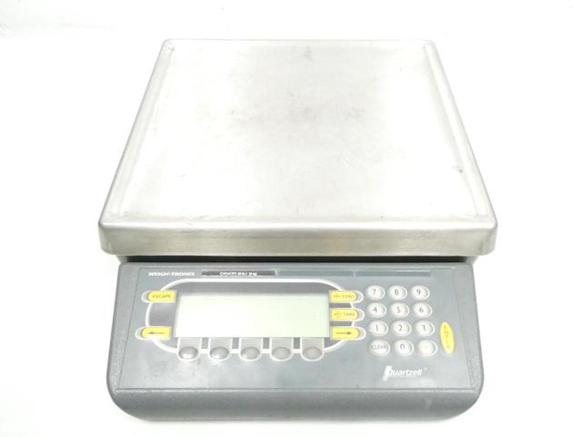 WEIGH TRONIX PC-820 COUNTING SCALE 50LB 14V-DC