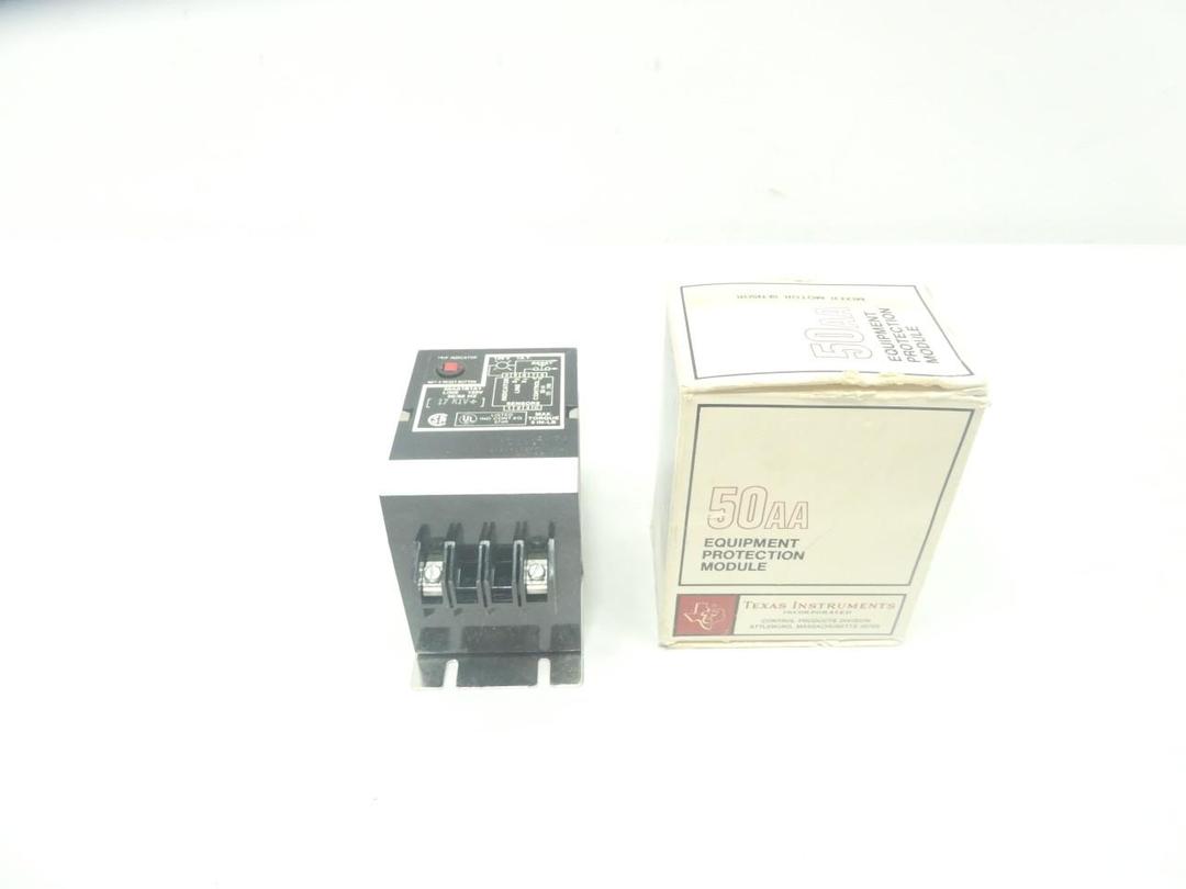 TEXAS INSTRUMENTS 50AA1B1A1 PROTECTION MODULE