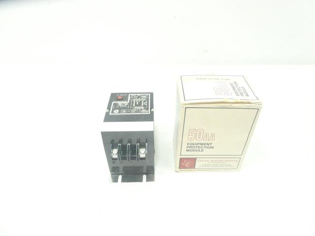 TEXAS INSTRUMENTS 50AA1B1A1 PROTECTION MODULE