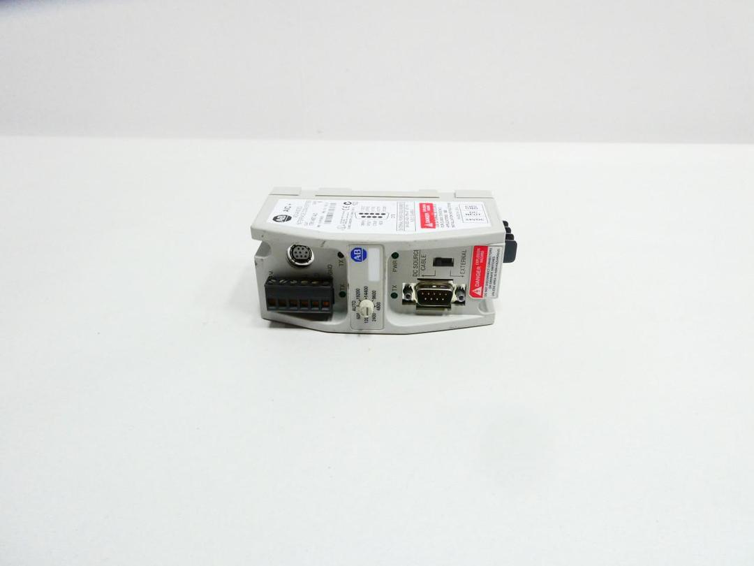 ALLEN BRADLEY 1761-NET-AIC ADAVANCED INTERFACE CONVERTER SER B