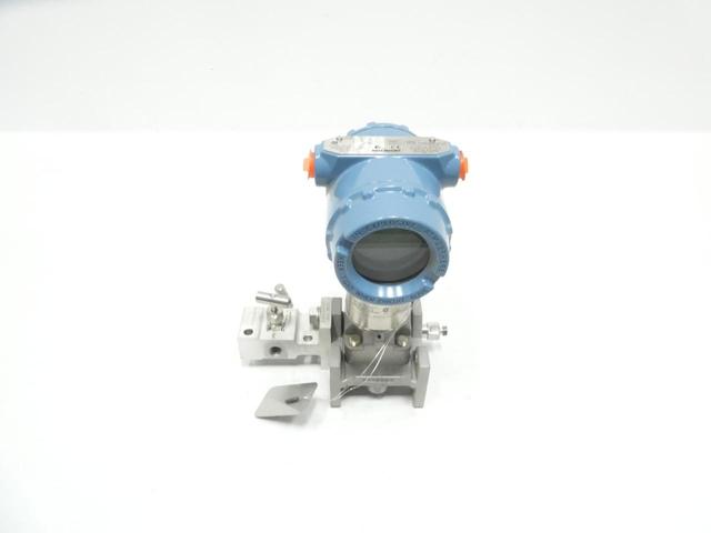ROSEMOUNT 3051S1CA2AF15A1AK6M5A1003 PRESSURE TRANSMITTER 0-15PSI 10.5-30V-DC