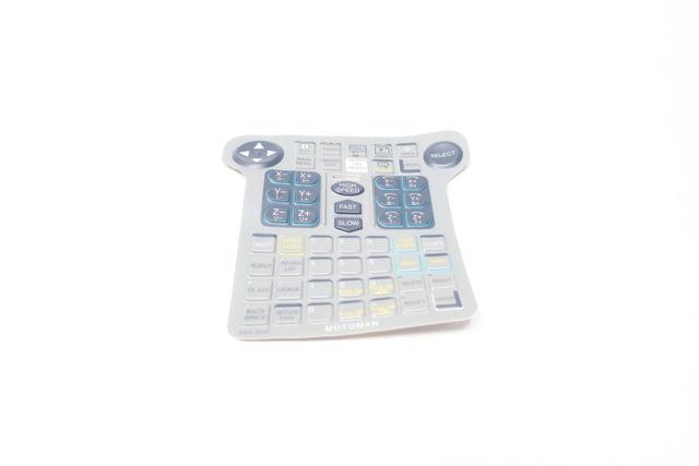 YASKAWA NKS-000E MOTOMAN TEACH PENDANT OVERLAY KEYPAD