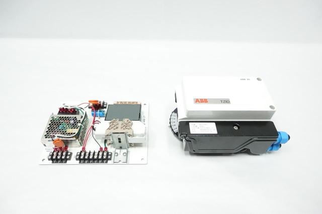 ABB V18341-A13021021 TZID ELECTRO-PNEUMATIC VALVE POSITIONER