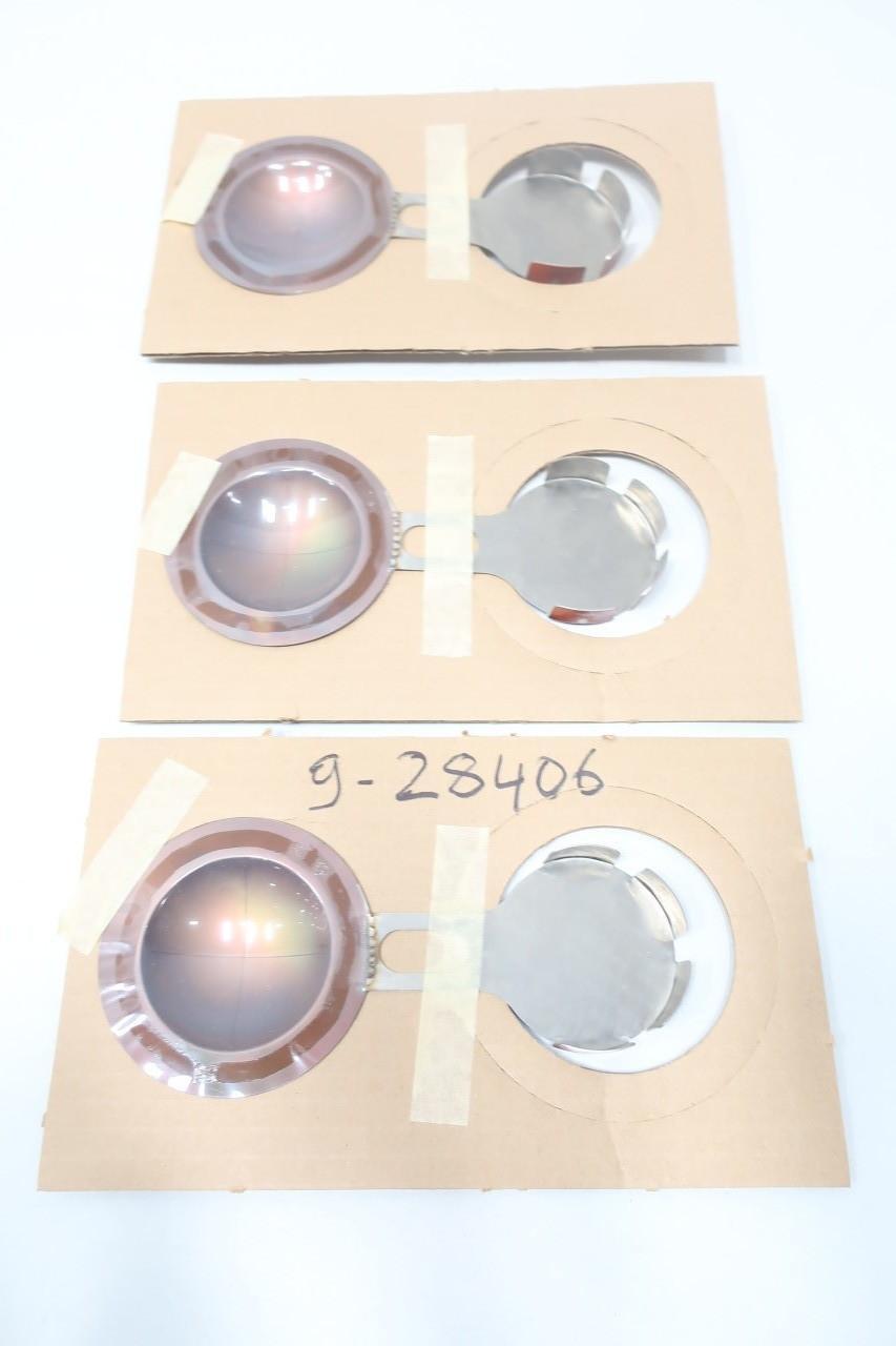BOX OF 3 OSECO FASL RUPTURE DISC 251PSI 2IN
