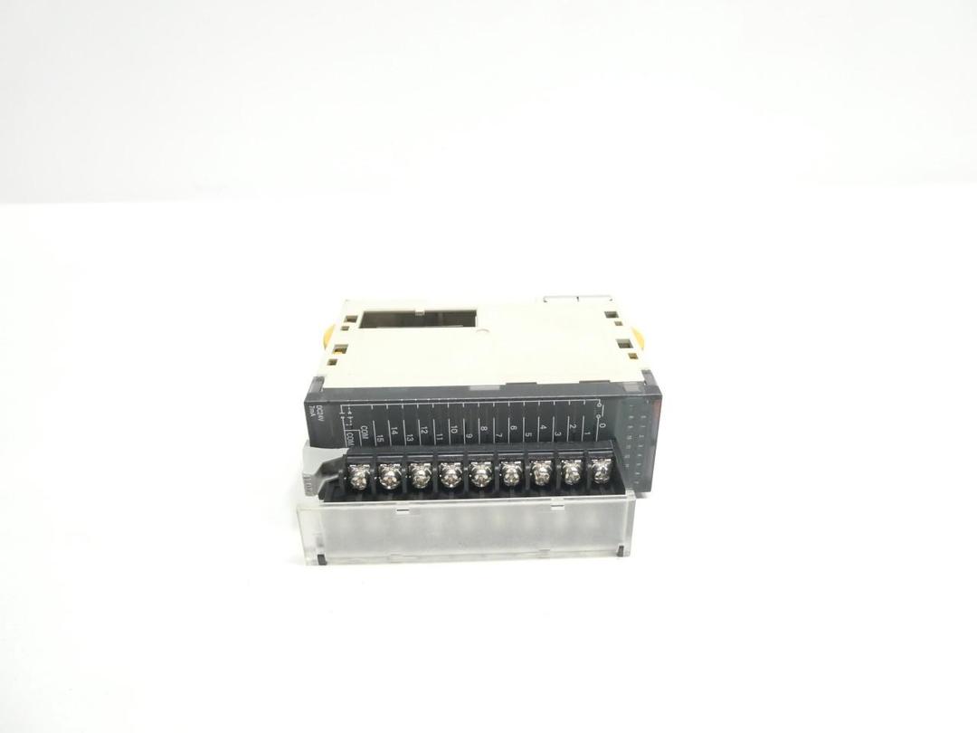 OMRON CJ1W-ID211 INPUT MODULE 24V-DC