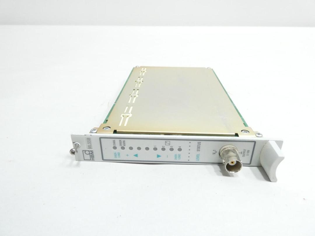 HBM ML55B SINGLE CHANNEL MEASUREMENT CARD