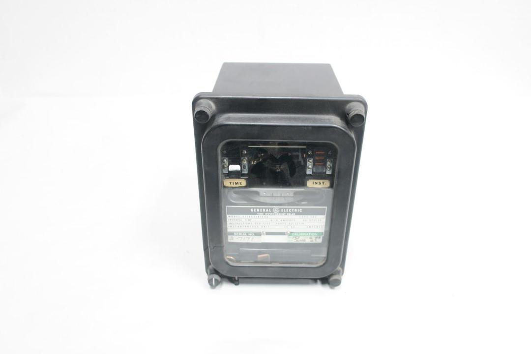 GENERAL ELECTRIC GE 12IAC51B104A TYPE IAC TIME OVERCURRENT RELAY 4-16A