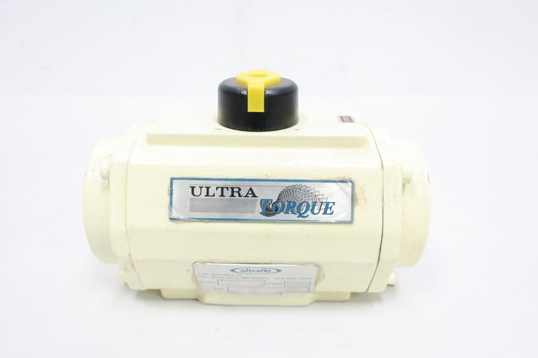 ULTRAFLO UPS 6-12 ULTRA TORQUE PNEUMATIC VALVE ACTUATOR