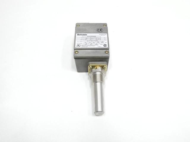 BARKSDALE ML1H-M203S-WS TEMPERATURE SWITCH 125/250/480V-AC