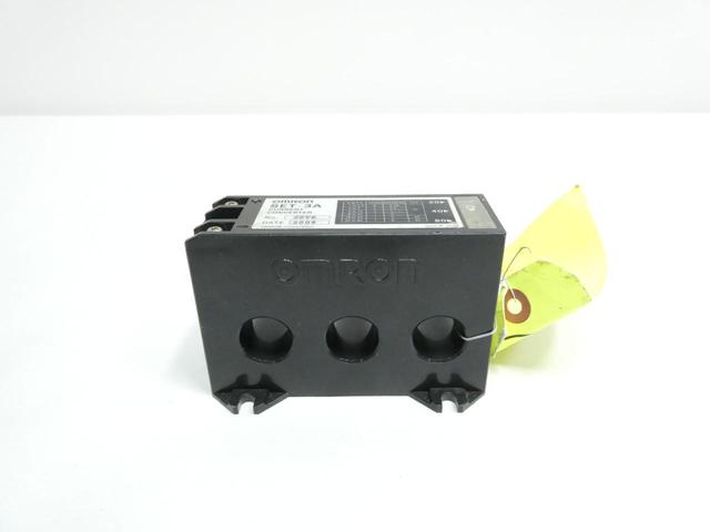 OMRON SET-3A CURRENT CONVERTER 1-80A