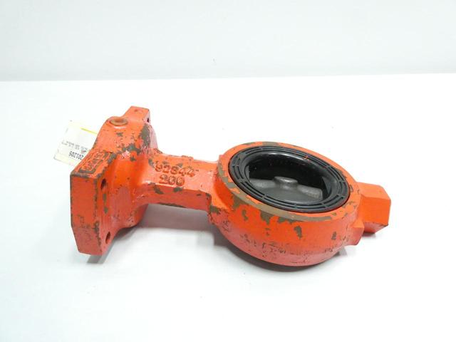 CRANE 21-FRB MONARCH STEEL WAFER BUTTERFLY VALVE 3IN 200