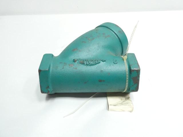 KECKLEY STYLE B STEEL THREADED STRAINER 2IN NPT
