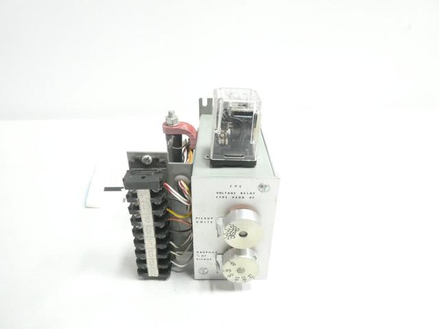 FEDERAL PACIFIC FPE VSDD-DC VOLTAGE RELAY 250V-DC