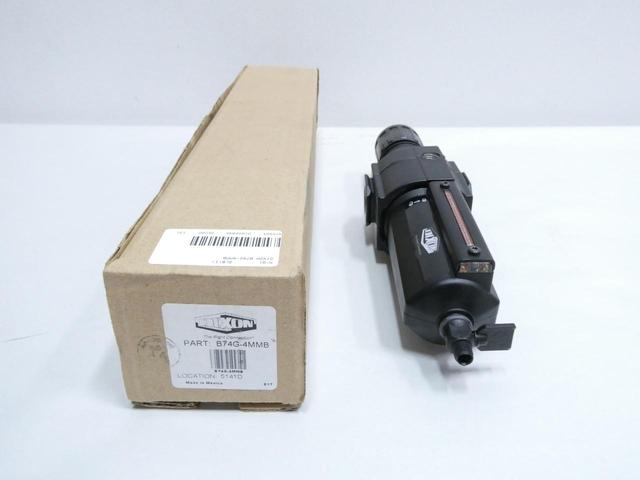 DIXON B74G-4MMB PNEUMATIC FILTER-REGULATOR 1/2IN NPT 250PSI