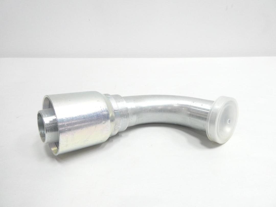 PARKER 11977-32-32 90DEG CRIMP STYLE HYDRAULIC HOSE FITTING 2IN
