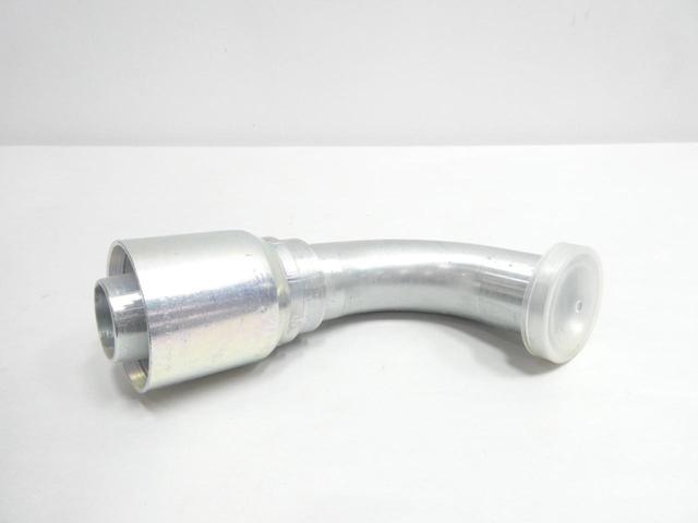 PARKER 11977-32-32 90DEG CRIMP STYLE HYDRAULIC HOSE FITTING 2IN